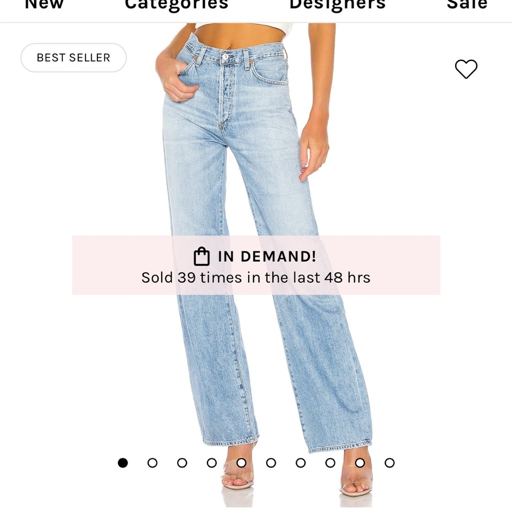 Stylish Light Blue Women's Flare Jeans